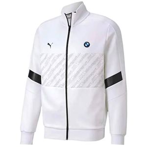 NWT Men's BMW MMS T7 Puma Track Jacket